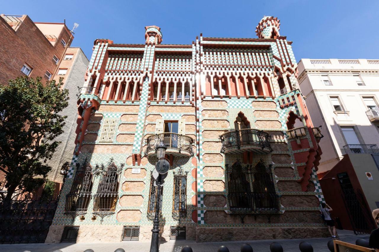 Ab Gracia Appartamento Barcellona Esterno foto